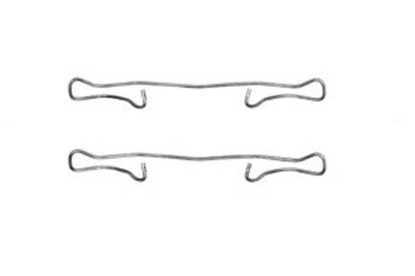 TRW tartozékkészlet, tárcsafékbetét - PFK302 - TothCarparts