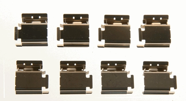 TRW tartozékkészlet, tárcsafékbetét - PFK413 - TothCarparts