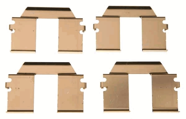 TRW tartozékkészlet, tárcsafékbetét - PFK427 - TothCarparts