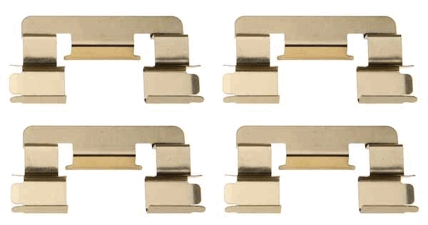 TRW tartozékkészlet, tárcsafékbetét - PFK462 - TothCarparts