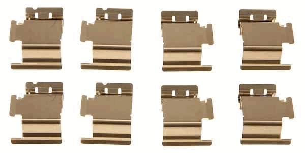 TRW tartozékkészlet, tárcsafékbetét - PFK467 - TothCarparts