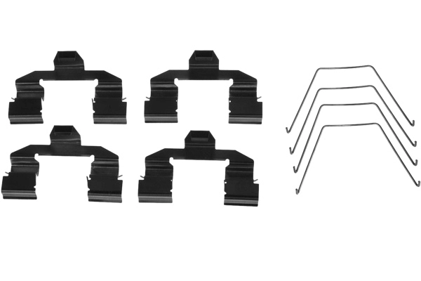 TRW tartozékkészlet, tárcsafékbetét - PFK471 - TothCarparts