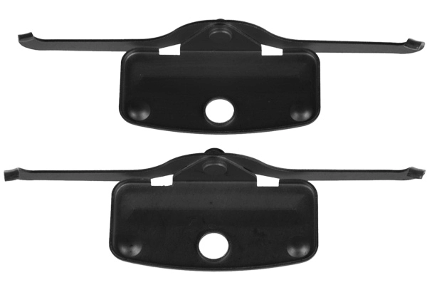 TRW tartozékkészlet, tárcsafékbetét - PFK491 - TothCarparts