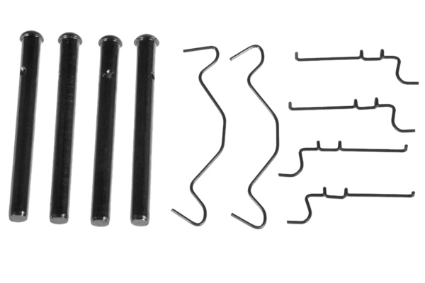 TRW tartozékkészlet, tárcsafékbetét - PFK537 - TothCarparts