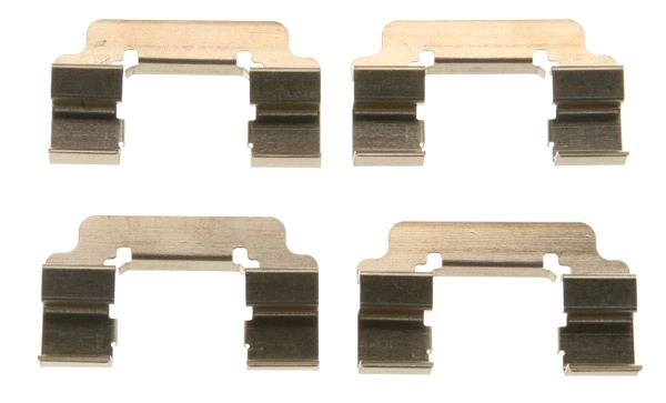TRW tartozékkészlet, tárcsafékbetét - PFK614 - TothCarparts