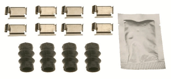 TRW tartozékkészlet, tárcsafékbetét - PFK625 - TothCarparts