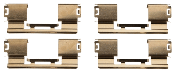TRW tartozékkészlet, tárcsafékbetét - PFK650 - TothCarparts