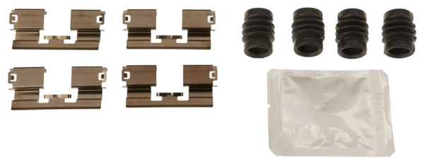 TRW tartozékkészlet, tárcsafékbetét - PFK654 - TothCarparts