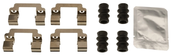 TRW tartozékkészlet, tárcsafékbetét - PFK664 - TothCarparts
