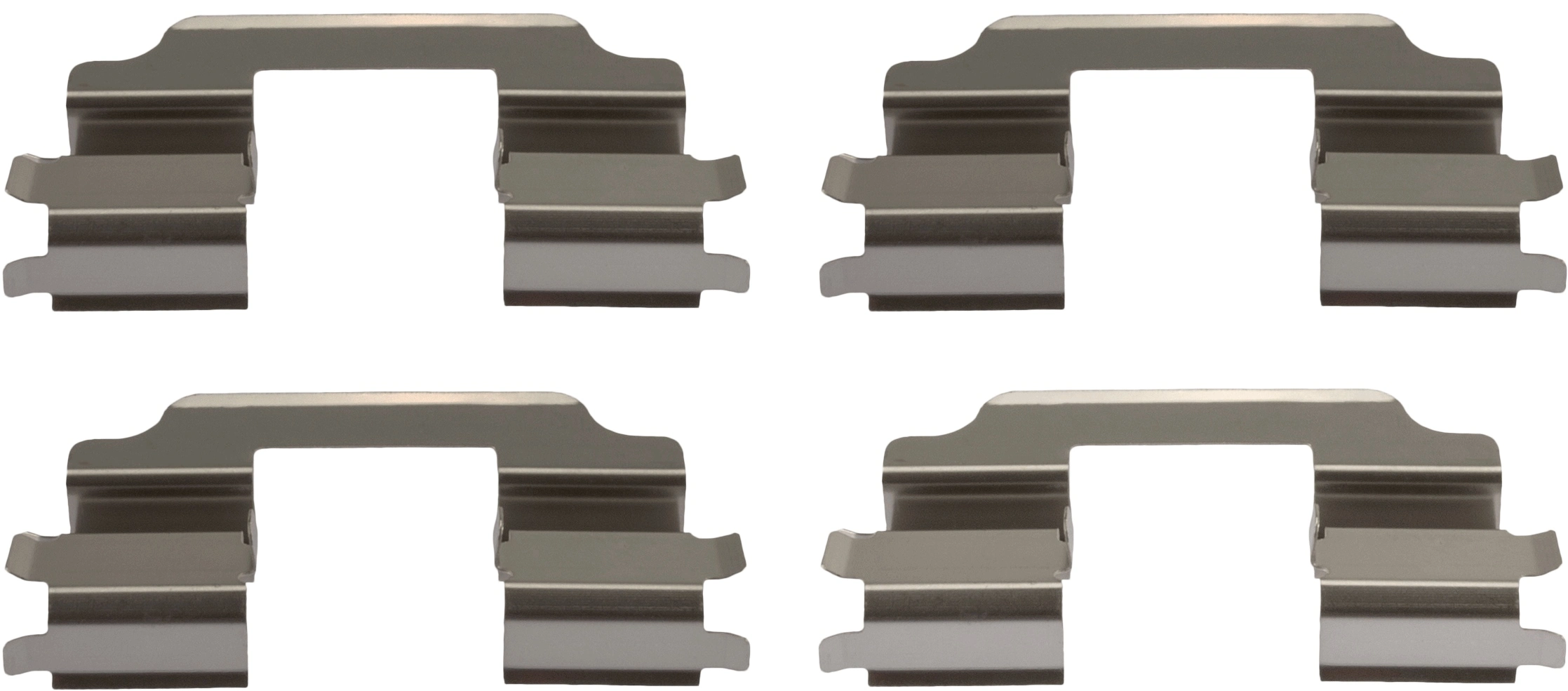 TRW tartozékkészlet, tárcsafékbetét - PFK734 - TothCarparts