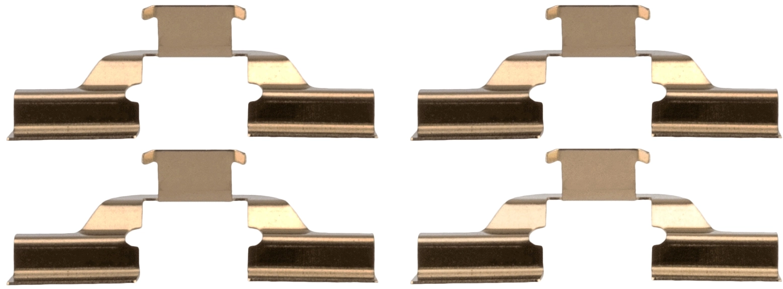 TRW tartozékkészlet, tárcsafékbetét - PFK744 - TothCarparts