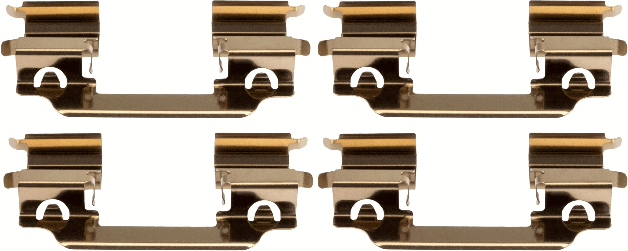 TRW tartozékkészlet, tárcsafékbetét - PFK807 - TothCarparts