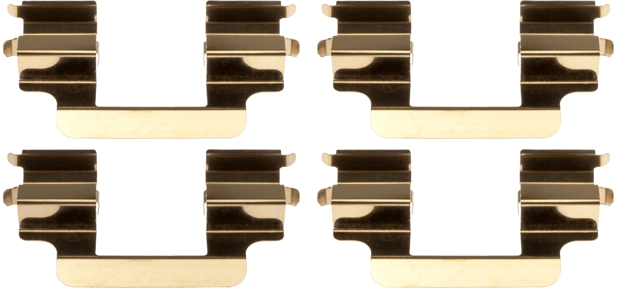 TRW tartozékkészlet, tárcsafékbetét - PFK809 - TothCarparts