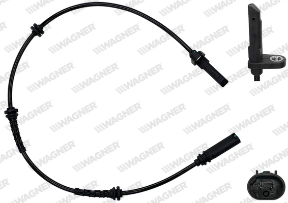 WAGNER-AU érzékelő, kerékfordulatszám - WS1159-SE-WG - TothCarparts