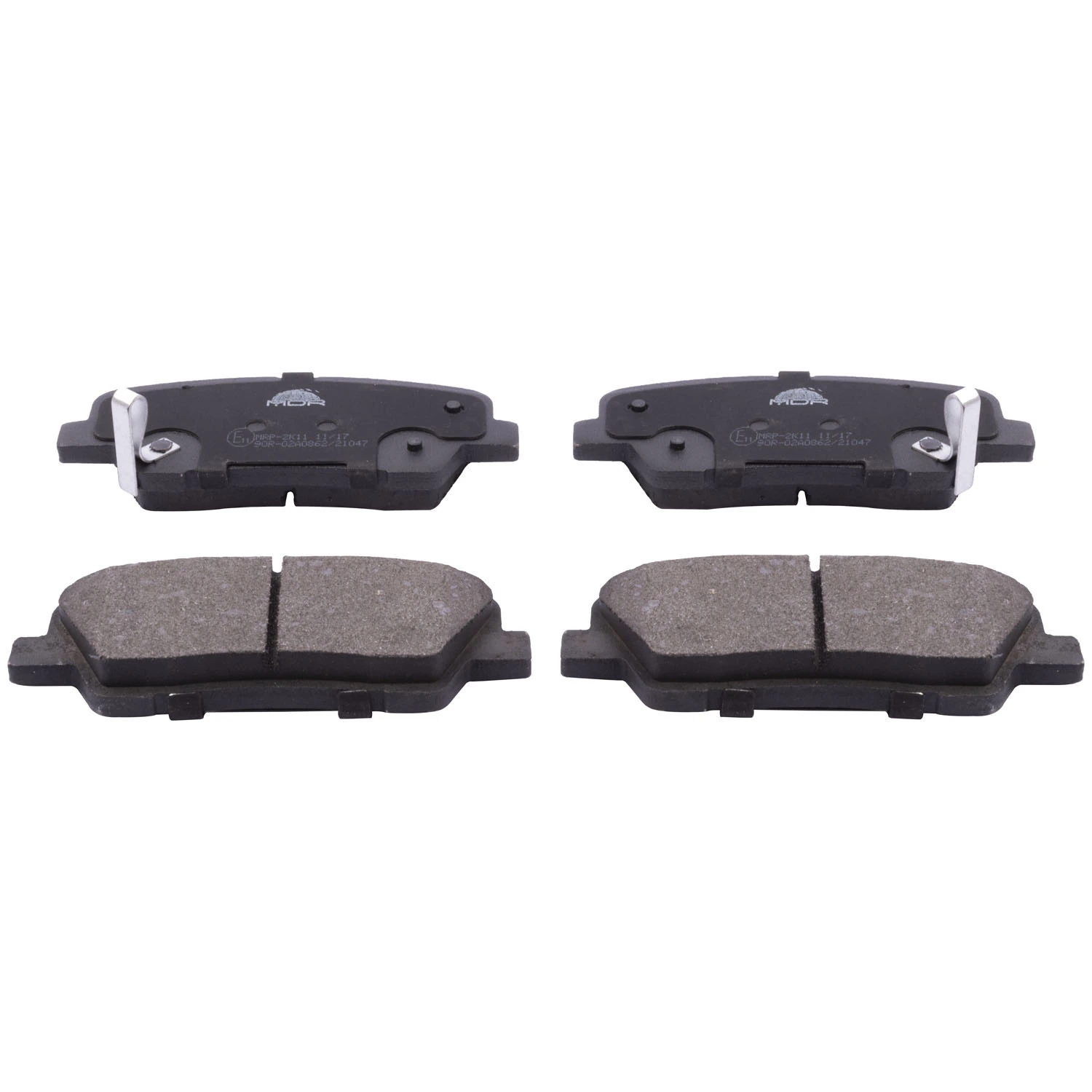JAPOCAT fékbetétkészlet, tárcsafék - MRP-2K11 - TothCarparts