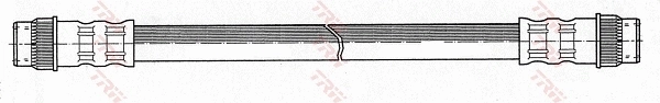 TRW fékcső - PHA408 - TothCarparts