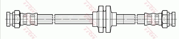 TRW fékcső - PHA494 - TothCarparts