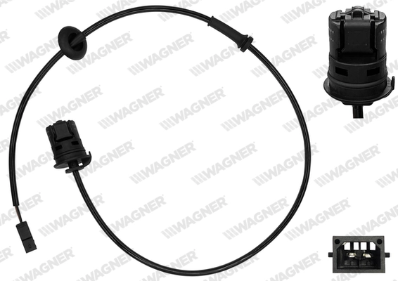 WAGNER-AU érzékelő, kerékfordulatszám - WS2689-SE-WG - TothCarparts
