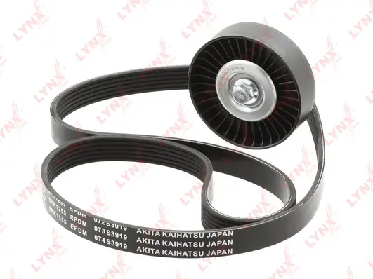 LYNXAUTO hosszbordás szíj készlet - PK-5008 - TothCarparts
