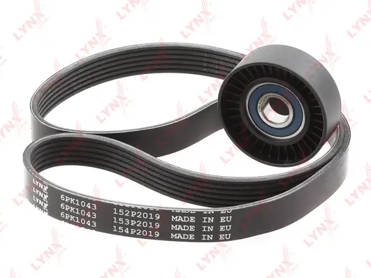 LYNXAUTO hosszbordás szíj készlet - PK-5015 - TothCarparts