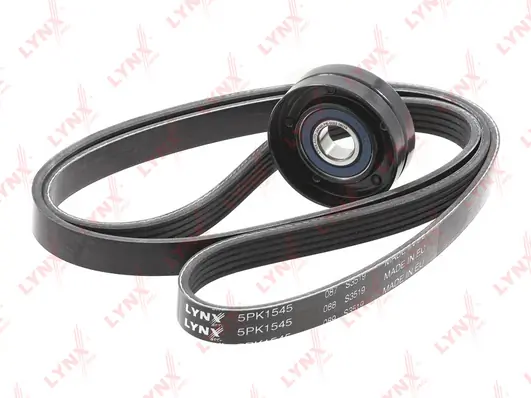 LYNXAUTO hosszbordás szíj készlet - PK-5021 - TothCarparts
