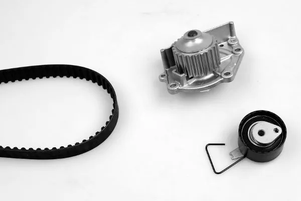 HEPU Vízpumpa + fogasszíj készlet - PK00451 - TothCarparts