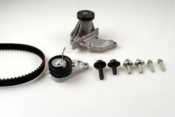 HEPU Vízpumpa + fogasszíj készlet - PK02350 - TothCarparts