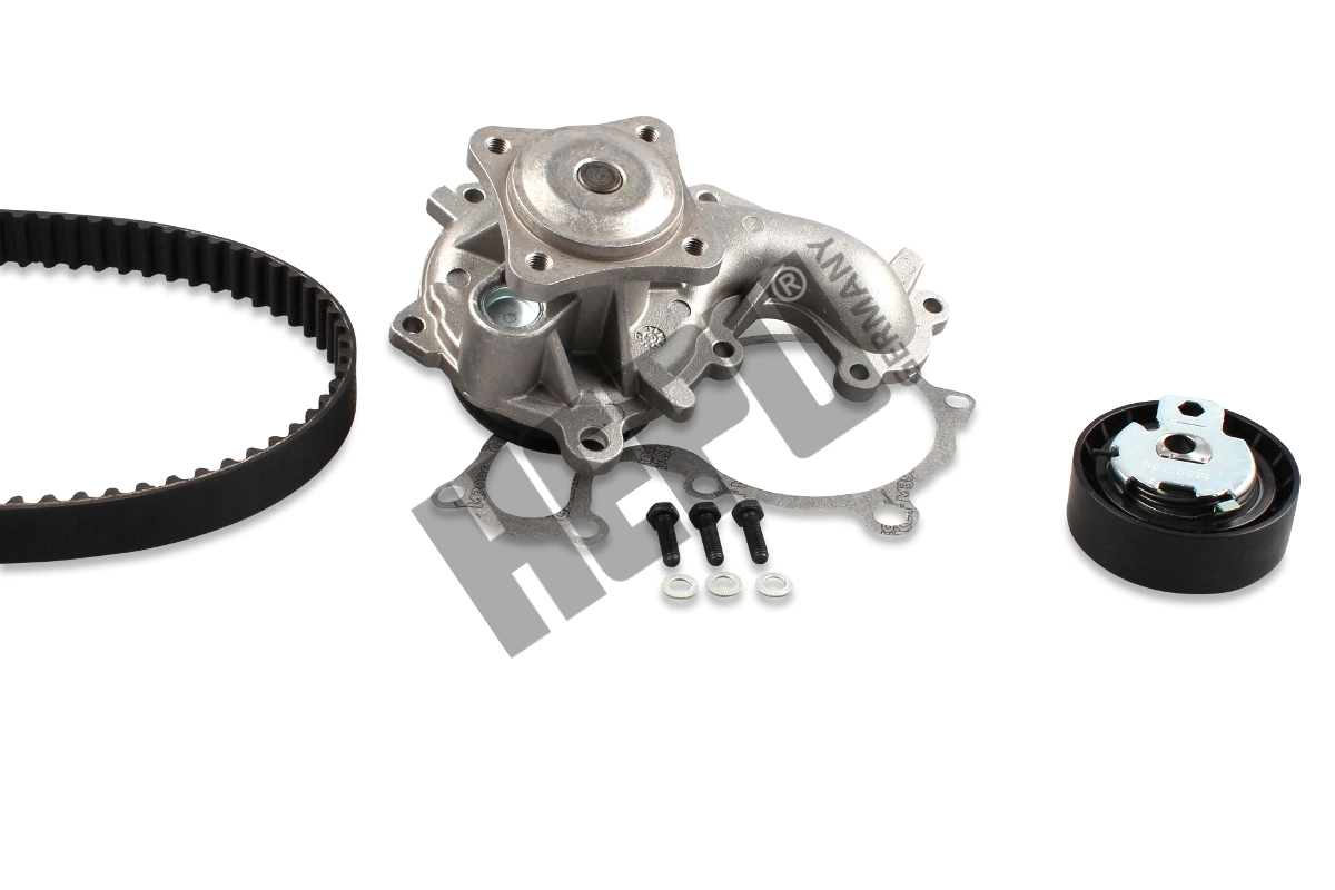 HEPU Vízpumpa + fogasszíj készlet - PK02370 - TothCarparts