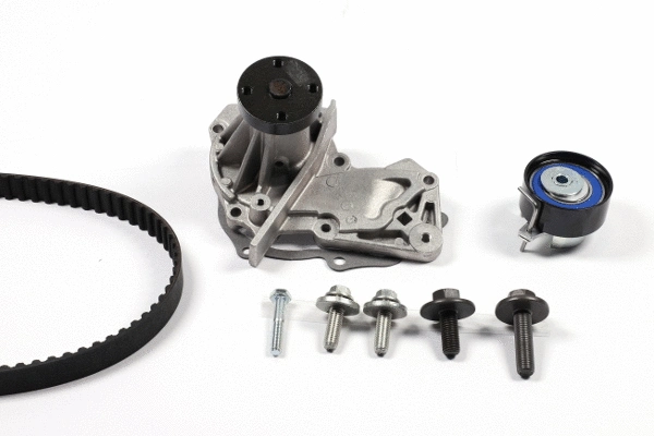 HEPU Vízpumpa + fogasszíj készlet - PK02550 - TothCarparts