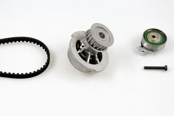 HEPU Vízpumpa + fogasszíj készlet - PK03121 - TothCarparts