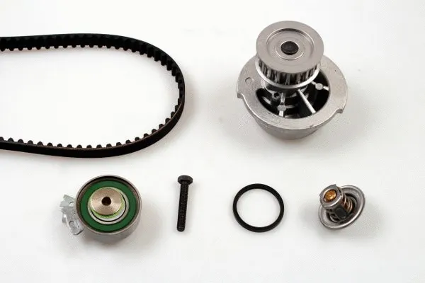 HEPU Vízpumpa + fogasszíj készlet - PK03121TH - TothCarparts