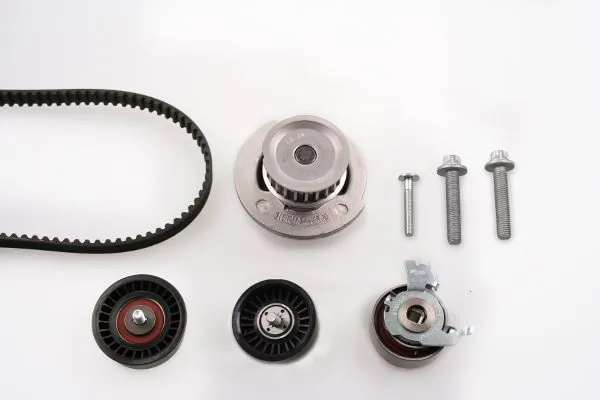 HEPU Vízpumpa + fogasszíj készlet - PK03171 - TothCarparts