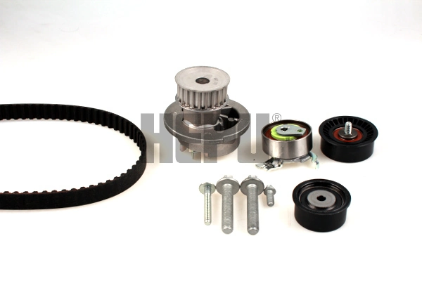 HEPU Vízpumpa + fogasszíj készlet - PK03172 - TothCarparts