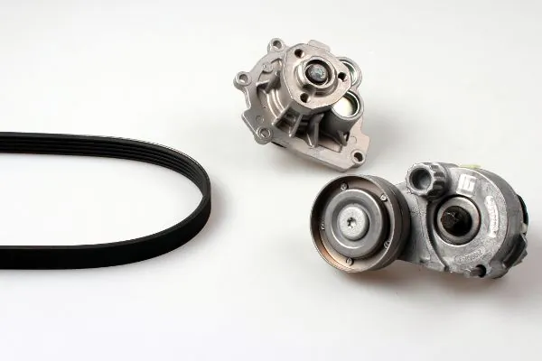 HEPU Vízszivattyú + bordásszíjkészlet - PK03631 - TothCarparts