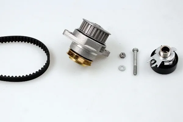 HEPU Vízpumpa + fogasszíj készlet - PK05401 - TothCarparts