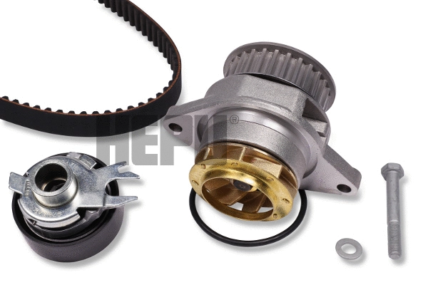 HEPU Vízpumpa + fogasszíj készlet - PK05403 - TothCarparts