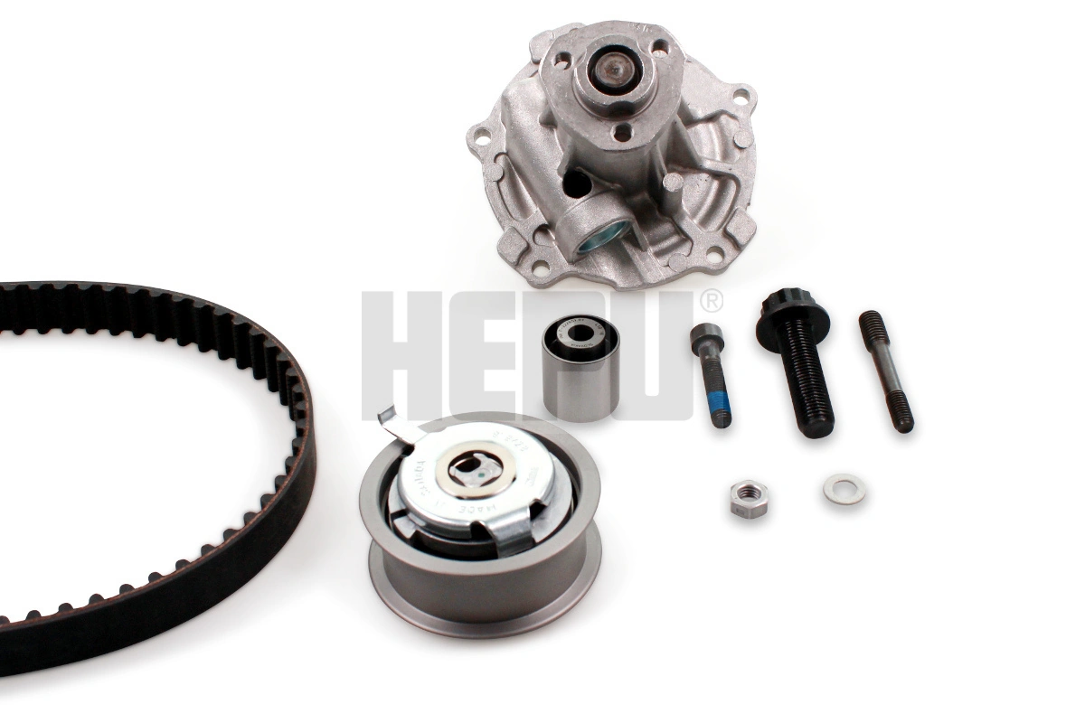 HEPU Vízpumpa + fogasszíj készlet - PK05421 - TothCarparts