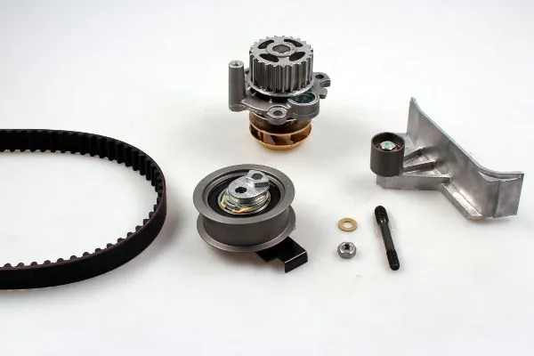 HEPU Vízpumpa + fogasszíj készlet - PK05477 - TothCarparts