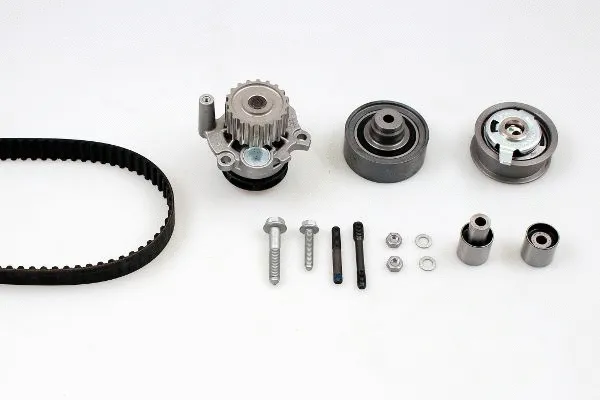HEPU Vízpumpa + fogasszíj készlet - PK05491 - TothCarparts