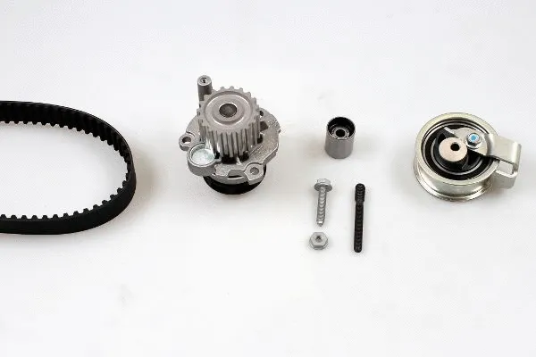 HEPU Vízpumpa + fogasszíj készlet - PK05502 - TothCarparts