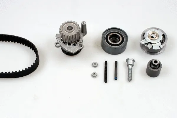 HEPU Vízpumpa + fogasszíj készlet - PK05512 - TothCarparts