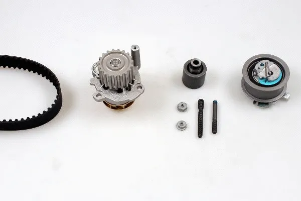 HEPU Vízpumpa + fogasszíj készlet - PK05540 - TothCarparts