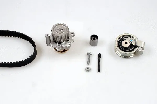 HEPU Vízpumpa + fogasszíj készlet - PK05541 - TothCarparts