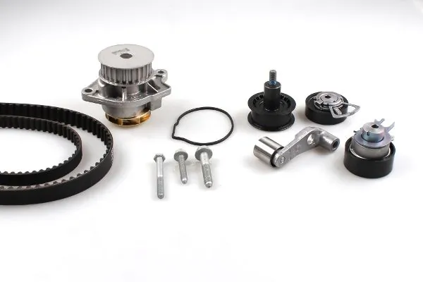 HEPU Vízpumpa + fogasszíj készlet - PK05570 - TothCarparts
