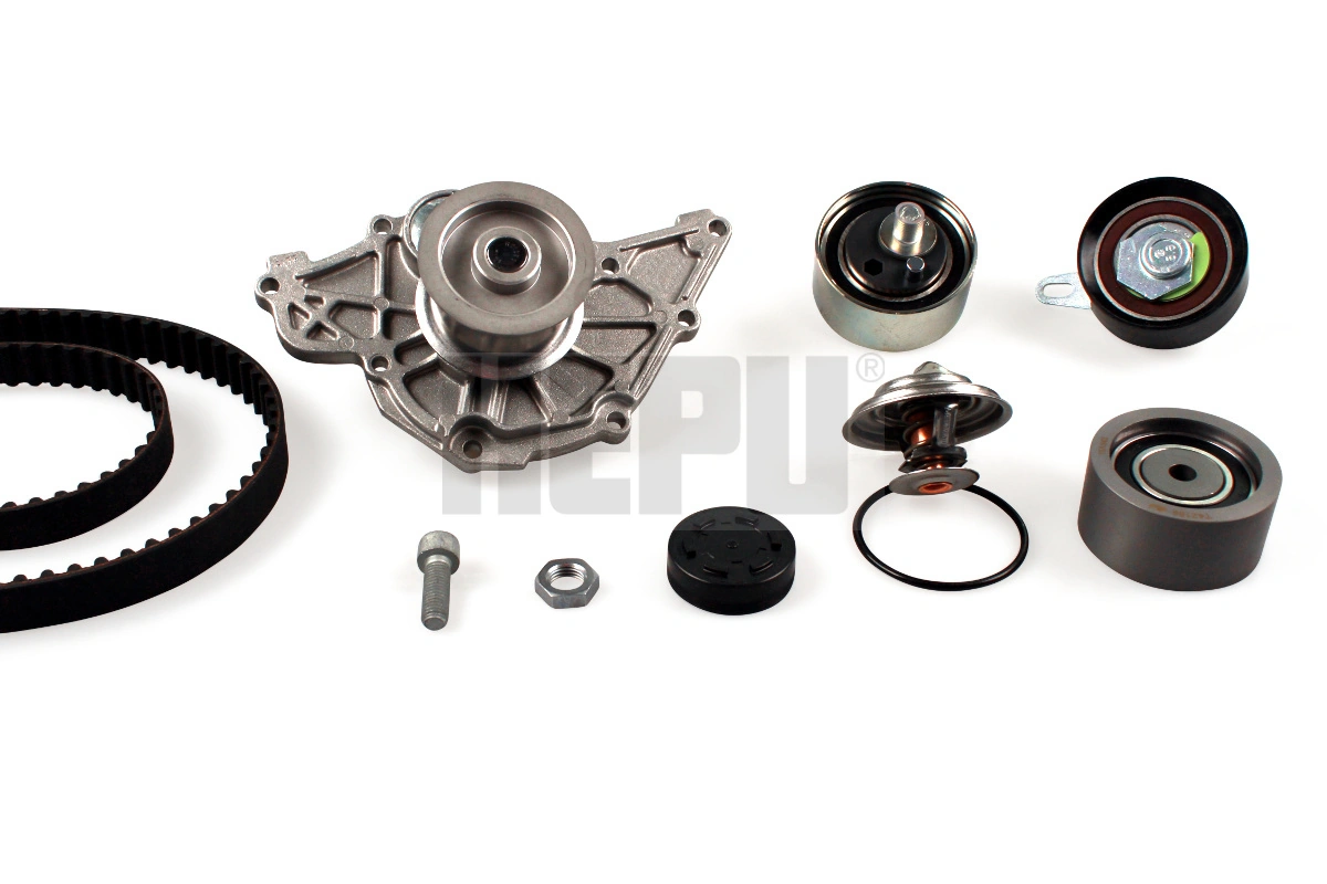 HEPU Vízpumpa + fogasszíj készlet - PK05620TH - TothCarparts