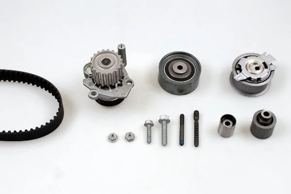 HEPU Vízpumpa + fogasszíj készlet - PK05691 - TothCarparts