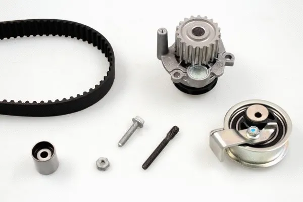 HEPU Vízpumpa + fogasszíj készlet - PK05693 - TothCarparts