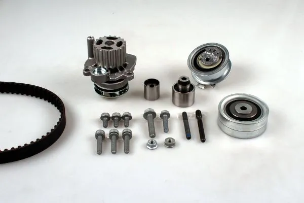 HEPU Vízpumpa + fogasszíj készlet - PK05695 - TothCarparts