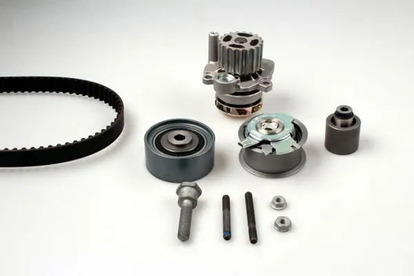 HEPU Vízpumpa + fogasszíj készlet - PK05697 - TothCarparts
