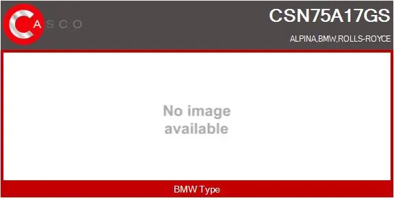 CASCO érzékelő, szívócső nyomás - CSN75A17GS - TothCarparts